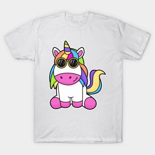 Unicorn with Sunglasses T-Shirt